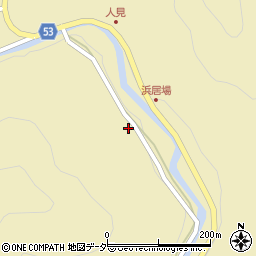 埼玉県飯能市上名栗2597周辺の地図