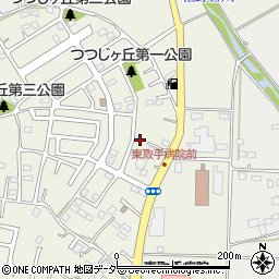 茨城県取手市井野503-36周辺の地図