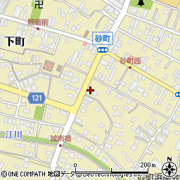 茨城県龍ケ崎市5107周辺の地図