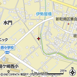 茨城県龍ケ崎市8787周辺の地図