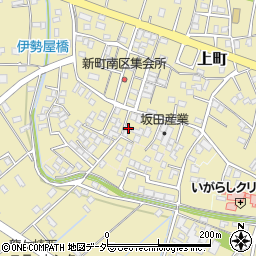 茨城県龍ケ崎市4636周辺の地図