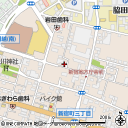 ホシノ医療器株式会社周辺の地図