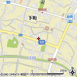 茨城県龍ケ崎市4961周辺の地図