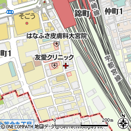 セキ薬局　桜木町店周辺の地図