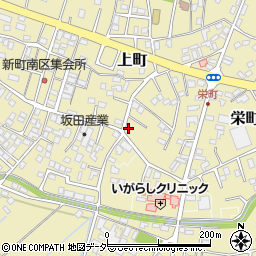 茨城県龍ケ崎市4376周辺の地図