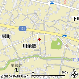 茨城県龍ケ崎市4764周辺の地図