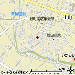 茨城県龍ケ崎市4616-7周辺の地図