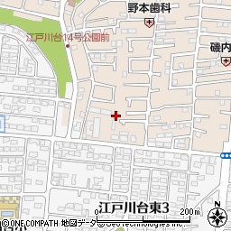 千葉県流山市こうのす台1080-3周辺の地図