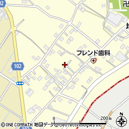 埼玉県越谷市増森1763周辺の地図