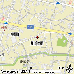 茨城県龍ケ崎市4756周辺の地図
