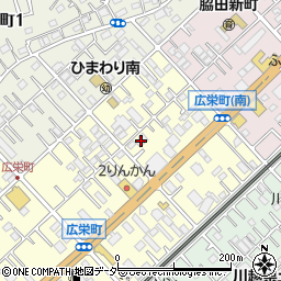 株式会社メモリード周辺の地図