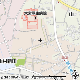 埼玉県さいたま市見沼区片柳23-1周辺の地図