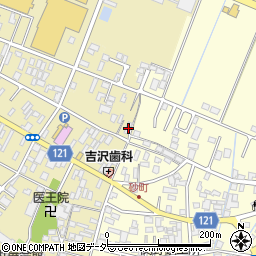 茨城県龍ケ崎市2732周辺の地図