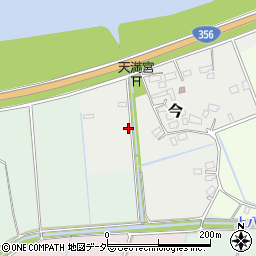 千葉県香取郡神崎町今周辺の地図
