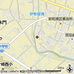 茨城県龍ケ崎市4608周辺の地図