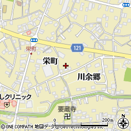 茨城県龍ケ崎市4788周辺の地図