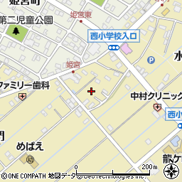 茨城県龍ケ崎市8340周辺の地図