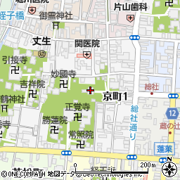 総社大神宮周辺の地図