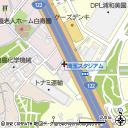 埼玉県さいたま市緑区寺山18周辺の地図
