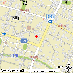 茨城県龍ケ崎市4930周辺の地図