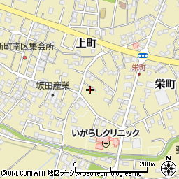 茨城県龍ケ崎市4377周辺の地図