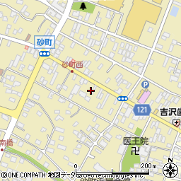 茨城県龍ケ崎市5124周辺の地図