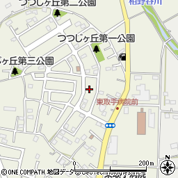茨城県取手市井野503-57周辺の地図