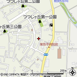 茨城県取手市井野503-51周辺の地図