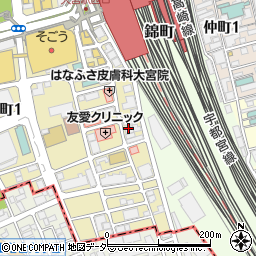 さいたま泌尿器科クリニック周辺の地図