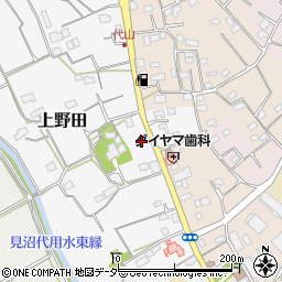 埼玉県さいたま市緑区上野田137周辺の地図