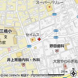 菱信工業株式会社　東京営業所大宮事務所周辺の地図