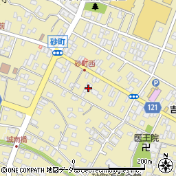 茨城県龍ケ崎市5120周辺の地図