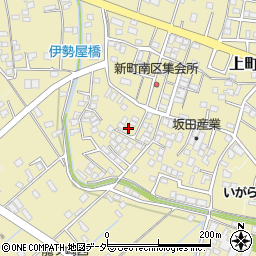 茨城県龍ケ崎市4616周辺の地図