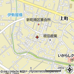茨城県龍ケ崎市4633周辺の地図