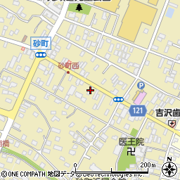 茨城県龍ケ崎市5124-2周辺の地図