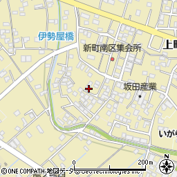 茨城県龍ケ崎市4617周辺の地図