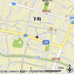 茨城県龍ケ崎市4957周辺の地図