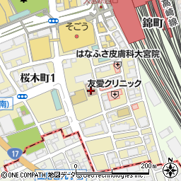 さいたま市立　桜木保育園周辺の地図