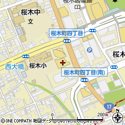 大同生命保険株式会社　関信越地区営業本部周辺の地図