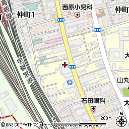 メディキット株式会社　埼玉営業所周辺の地図