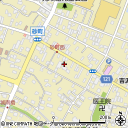 茨城県龍ケ崎市5123周辺の地図