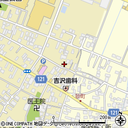 茨城県龍ケ崎市2731周辺の地図
