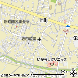 茨城県龍ケ崎市4406周辺の地図