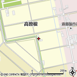 埼玉県さいたま市岩槻区高曽根32周辺の地図