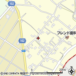 埼玉県越谷市増森1768周辺の地図