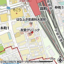 ＴＥＲＩＯＳ　ＴＩＭＥ９９大宮桜木町Ｎｏ．２駐車場周辺の地図