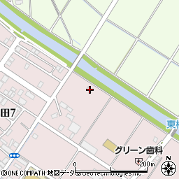 埼玉県越谷市増林5999周辺の地図