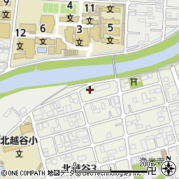 埼玉県越谷市北越谷3丁目23-6周辺の地図