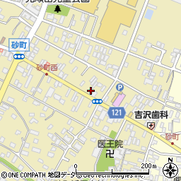 茨城県龍ケ崎市2750周辺の地図