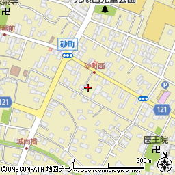茨城県龍ケ崎市5115周辺の地図